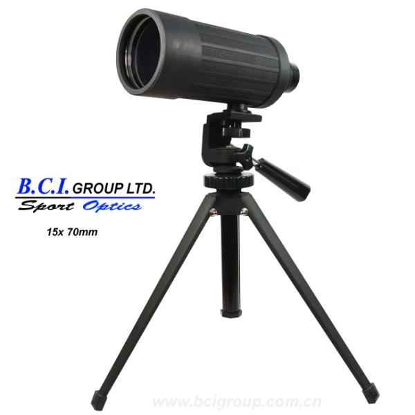 High Definition Spotting Scope 15x70mm Fully Multi - coated Tensile Focus monoculars