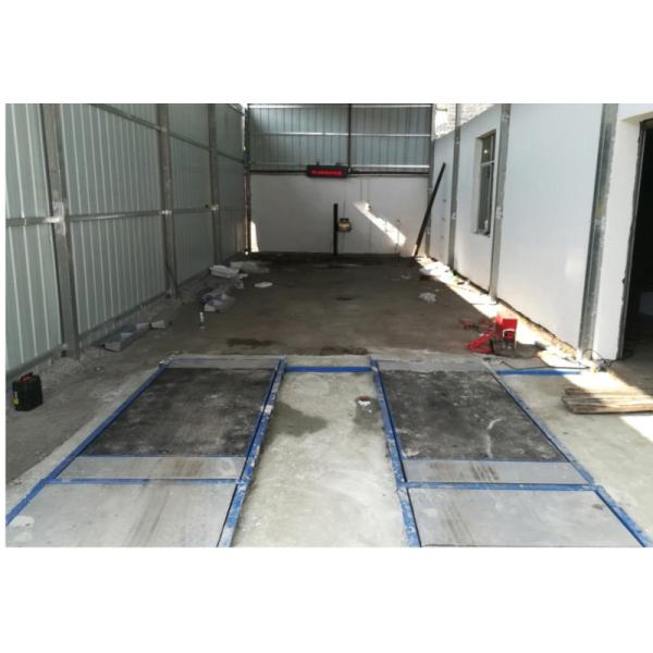 Vehicle Test Line Automobile ultra Flat 2&4 Plates Brake Tester side slip suspension tester axle load tester Vehicle Inspection Equipment