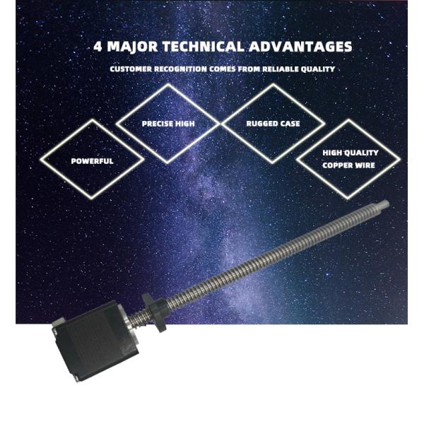 Faradyi Custom Factory Price Threaded Shaft Lead Screw Hybrid Stepper Motor With Nut 20mm Linear Stepper Motor