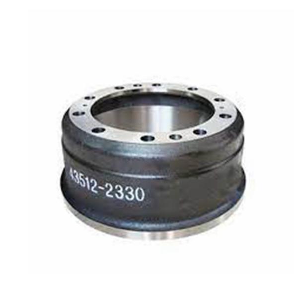 Hino Truck Spare Parts Diesel Brake Drum Chinese Factory HIno Truck Air Brake System Parts 43512-2330