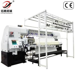 China Automatic Meca Comforter Quilting Machine 2450mm Width Multipurpose wholesale