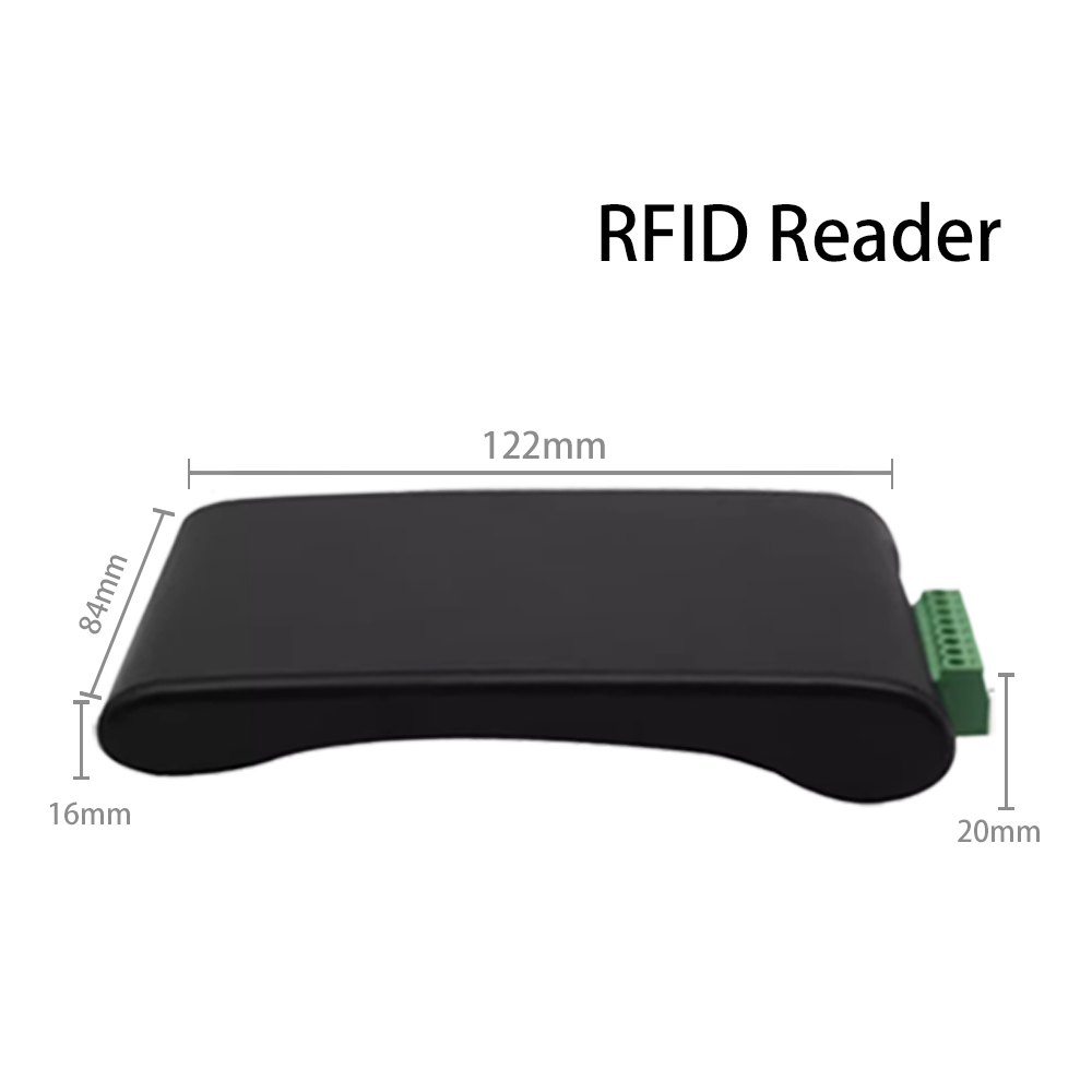 RFID EAS Detection System UHF 860-960 MHz 3-5m Detection Range 1 Host 1 Antenna