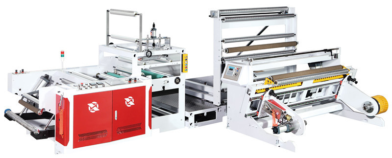 Side Sealing Plastic Film Folding Machine
