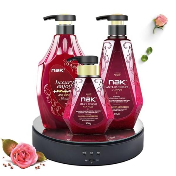 Intelligent Automatic Rotating Display Stand Revolving Display Turntable With Mirror Face