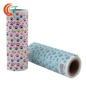 China Matte 100mic BOPP Lamination Film Wet Wipes Printed Film Packaging wholesale