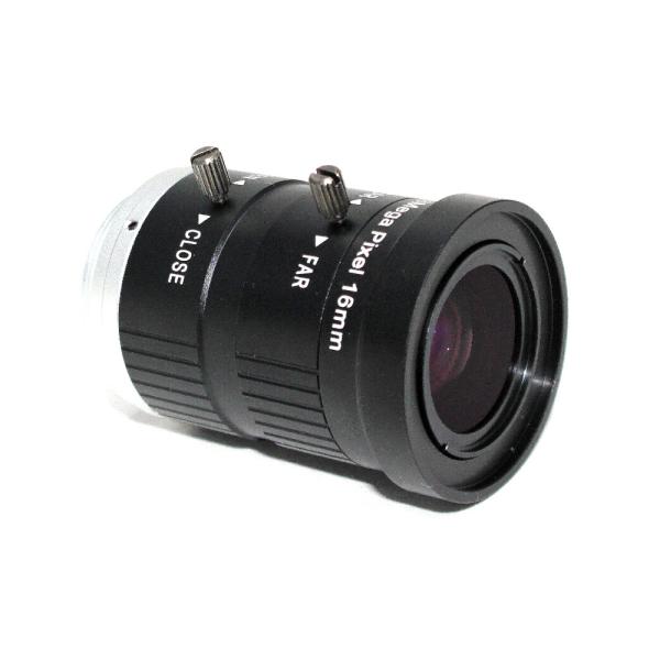8.0Megapixels 4K 8MP 16mm F1.4 C Mount Professional 1" CCTV Lens Industrial Machine Vision Lens for C Mount UHD Camera Professional UHD Camera Machine Vision Lens 8.0 Megapixels F1.4