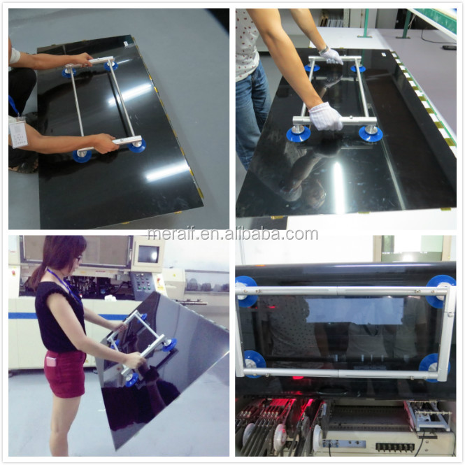 KSL-607 hand pump glass sucker, 80 kg glass table suction cup, TV glass suction cup glass lifter