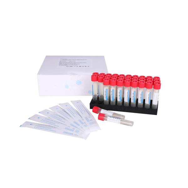Flocked Nylon Swab Stick Disposable Virus Sampling Kit VTM Specimen Collection Tube