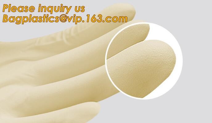 Medical Disposable Nitrile Coated Hand Gloves,Industrial Garden Working Resistant Disposable Nitrile Black Gloves BAGEAS