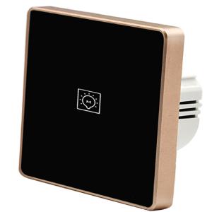 China Glomarket Wifi 1/2/3/4 Gang Touch Wall Screen Switch No Neutral Eu Standard Tuya Smart Switch Two Way Switch on sale