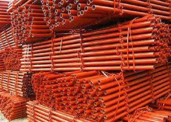 Quality Safety Cuplock Scaffolding Components , Metal Scaffolding For Construction Projects for sale