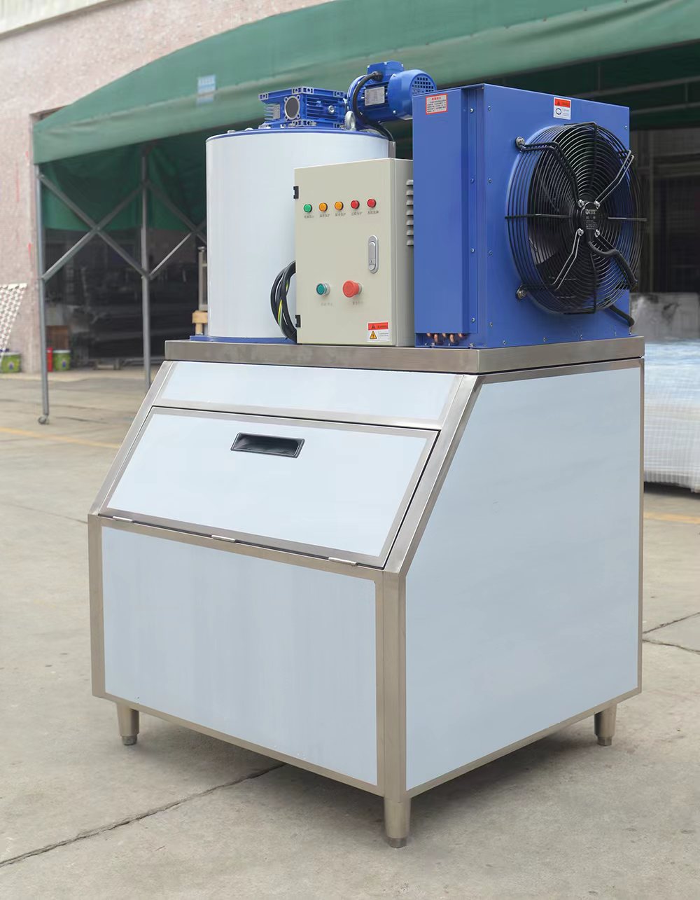 Ice Flake Machine Industrial 300kg 0.3ton Ice Making Machine with Other Name Ice Maker Machine