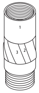 NQ HQ PQ Reamer Diamond Reaming Shell Hole Opener Q3 Series