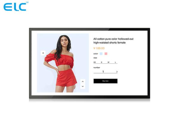 Quality Android 7.1 System Business Digital Signage , Interactive Digital Signage for sale