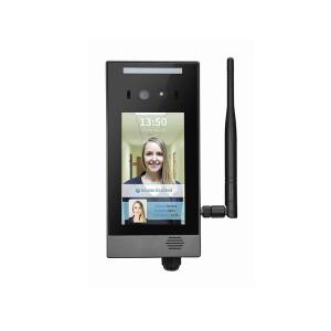 Linux 2MP Face Recognition Access System 1ch Wiegand Interface Input