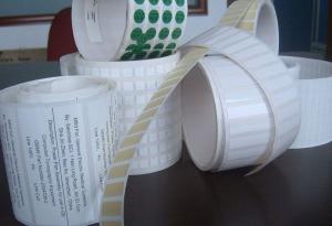 China White Paper Blank Shrink Sleeve Labels Customized Printed In Roll Printer Stickers wholesale