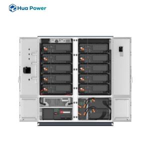 China Hua Power 6000 Cycles All-in-one Liquid Cooling Cabinet Bess 250kW 522kWh C&amp;I Energy Storage Systems wholesale