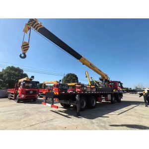 Robust Hydraulic System Xcmga Used 10 Tons Mobile Truck Crane