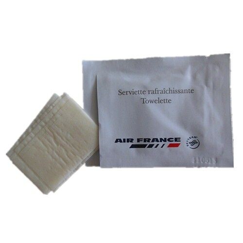 China factory single packed customized refreshing single wet tissue