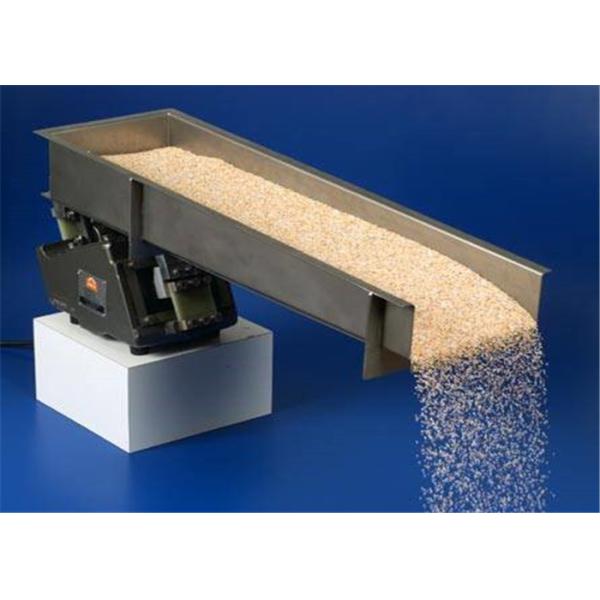 Low Noise Magnetic Vibratory Feeder , Electromagnetic Vibratory Conveyor