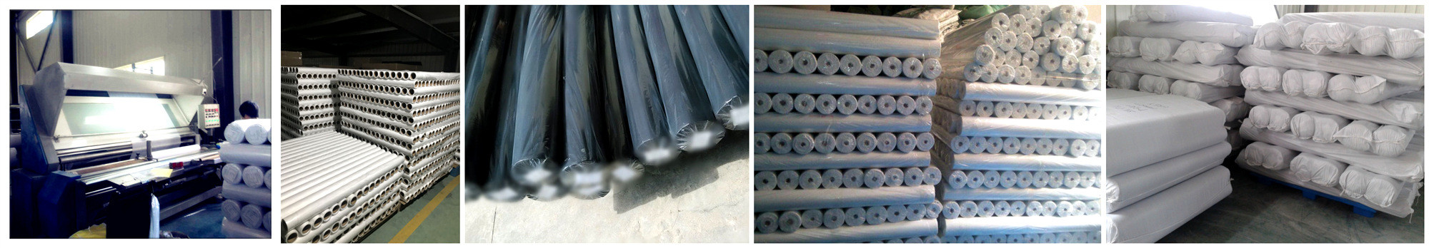 Soft 140gsm Non Stretch Warp Knitted Fusible Interlining