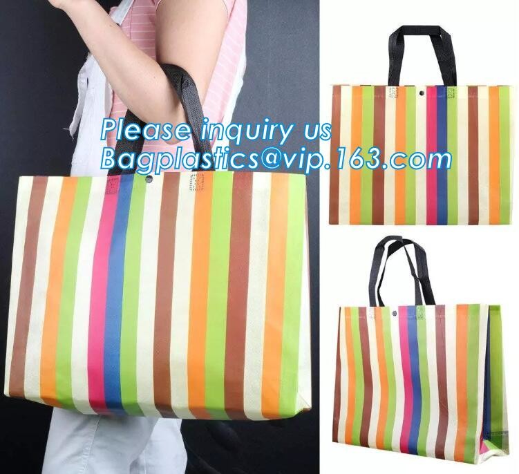 custom pp laminated non woven bags china pp woven bag hot sale in alibaba china, customized logo ready-made non woven ba