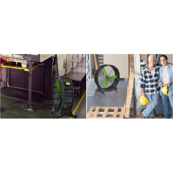 Large  Industrial Ceiling Fans