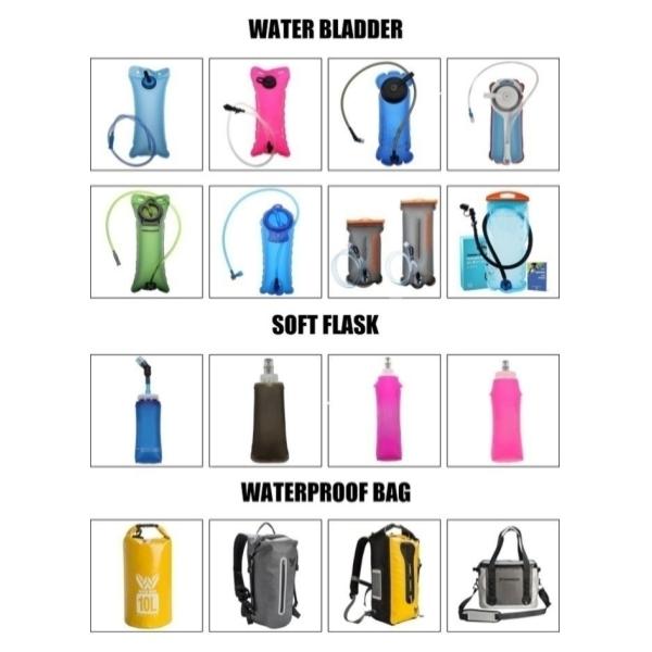 600D Polyester Hydration Triathlon Transition Backpack Custom Logo