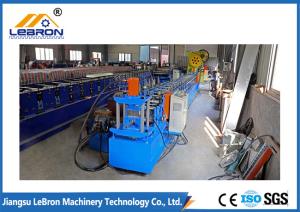 China White Color Siemens PLC Control Strut Channel Roll Forming Machine Full Automatic on sale