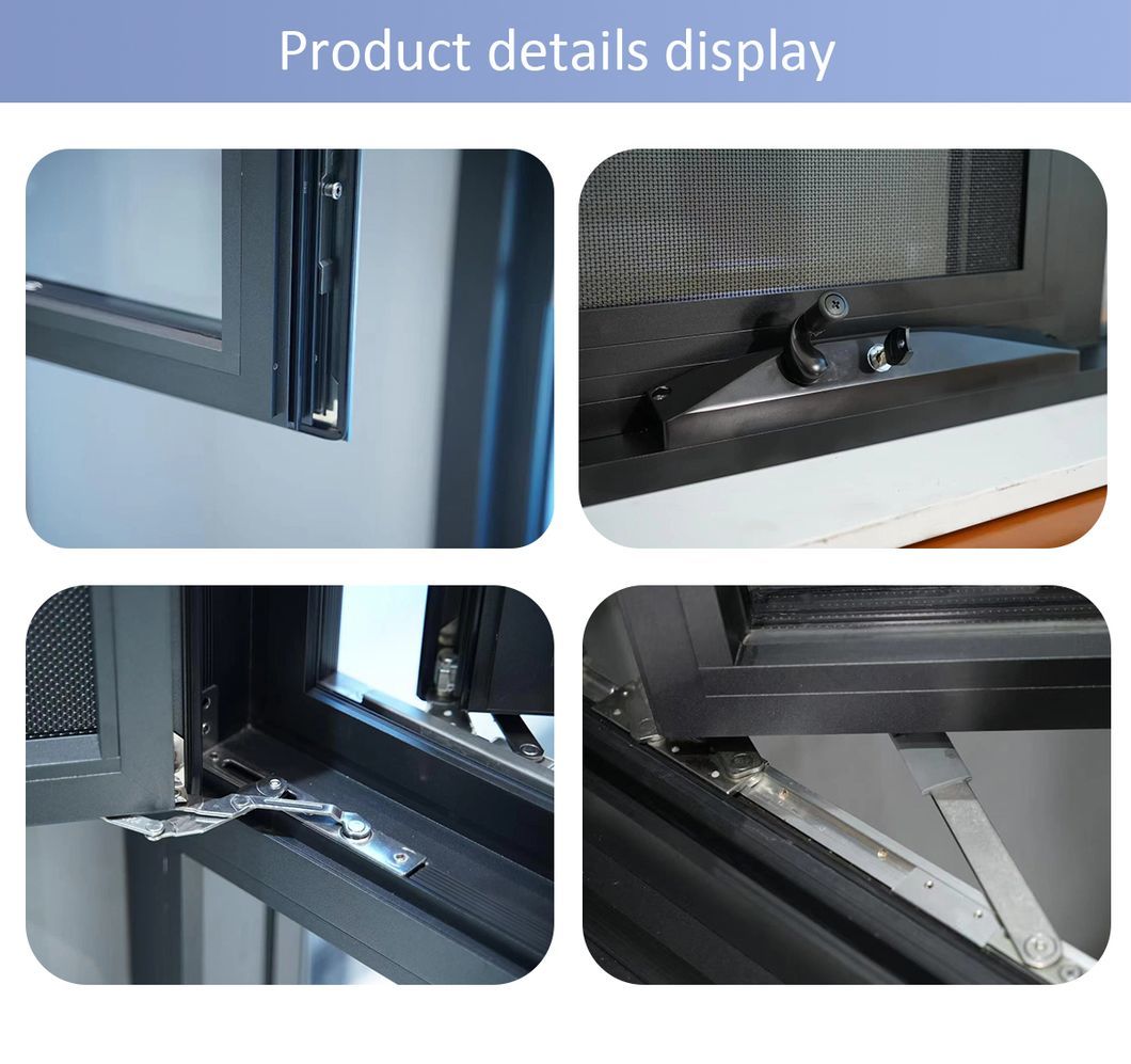 Special Design Hexagon Aluminum Window Waterproof Insulated Aluminum Windows Manufacturer