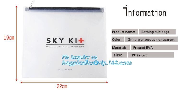 reusable air bubble stationery packaging bags envelope shock proof bag with slider zip lock for fragile articles, zip