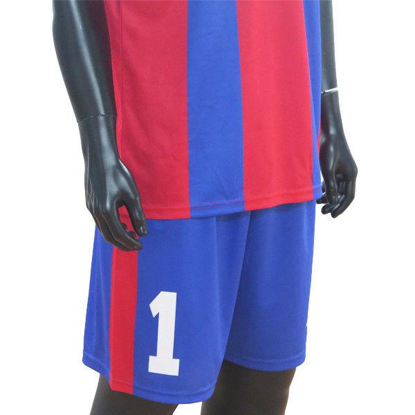Fashion Design Soccer Sports Clothing Football Team Uniforms Short Sleeve