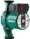 China Wilo RS 25/6 Hot Water Circulation Pump for Solar Water Heating System Durable Design on sale