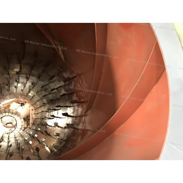 River Sand Dryer Machine Wear Resistant For Mineral Processing Industry