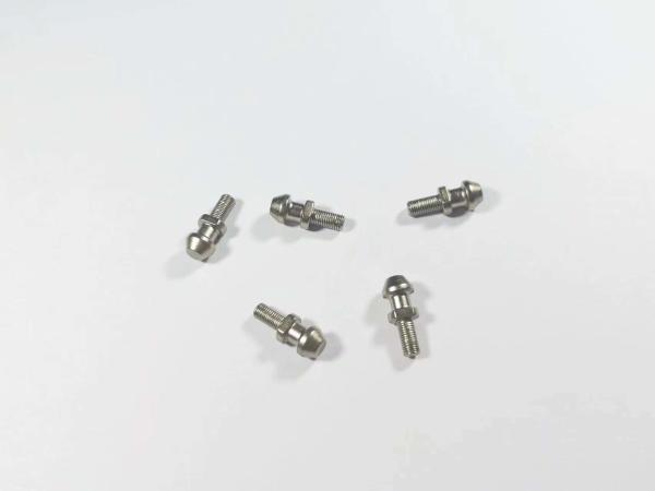 Quality OEM Medical Injection Syringe Spare Parts And Metal Mushroom Head for sale