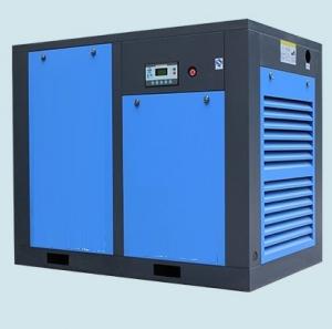 China Blue Portable Industrial Screw Compressor Three Phase 30HP 580KGS on sale
