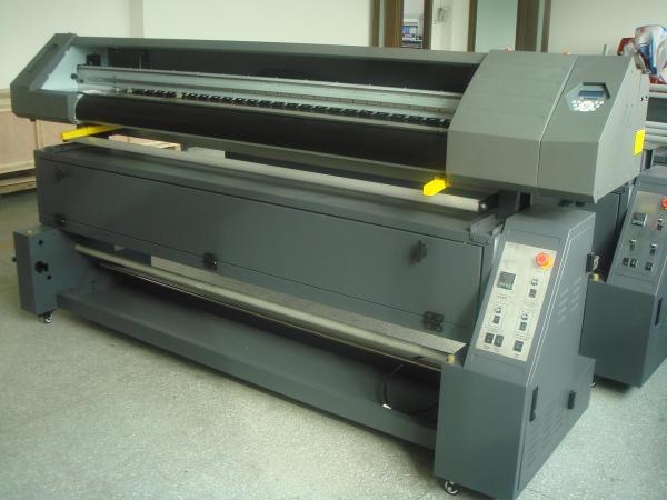 Quality Epson DX7 Dye Sublimation Printer with heater to print Textile Fabric Tranfer Paper for sale