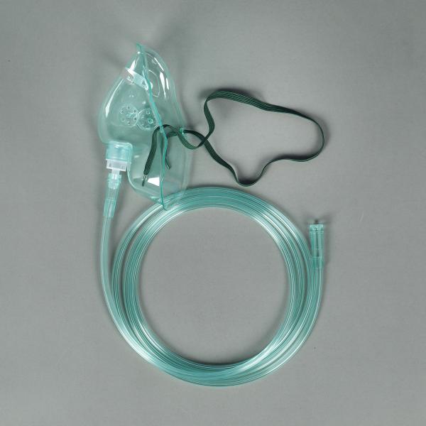 Quality Medical Disposable Hospital Adult Pediatric Infant High Flow Oxygen Mask for sale
