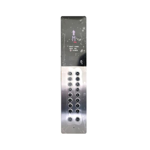 Contactless Touchless Lift Panel Elevators Spare Parts COP LOP Round Button