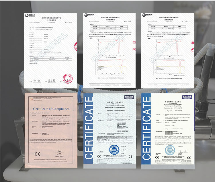 Wholesale Stock Machine Method Molding 4mm ptfe tubing Flexible Extruded for Medical Applications ptfe tubing fittings