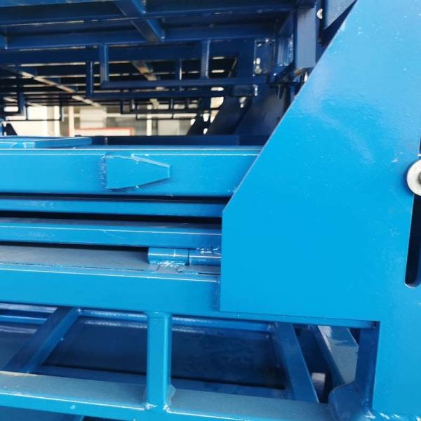 Industrial Warehouse Storage Grid Metal Pallet Box Stackable High Durability