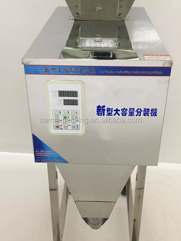 2500g Weighing And Filling Machine , Rice Powder Packing Machine Multipurpose