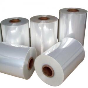 China OEM 75 Gauge Cross Linked POF Shrink Film Polyolefin Roll ISO9001 SGS Approved wholesale