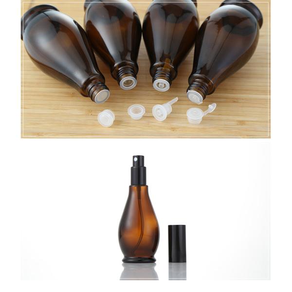Continuous Dispensing Pump Mister Sprayer For Glass Spray Bottles Light Touch