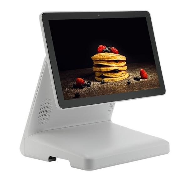 Quality 15.6" Touch Screen Cash Register POS Billing Machine with LED8/VFD/11.6" 2nd Display for sale
