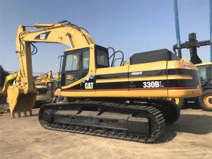 China CAT 330BL Hydraulic Crawler Excavator 30tons With Jackhammer Line on sale