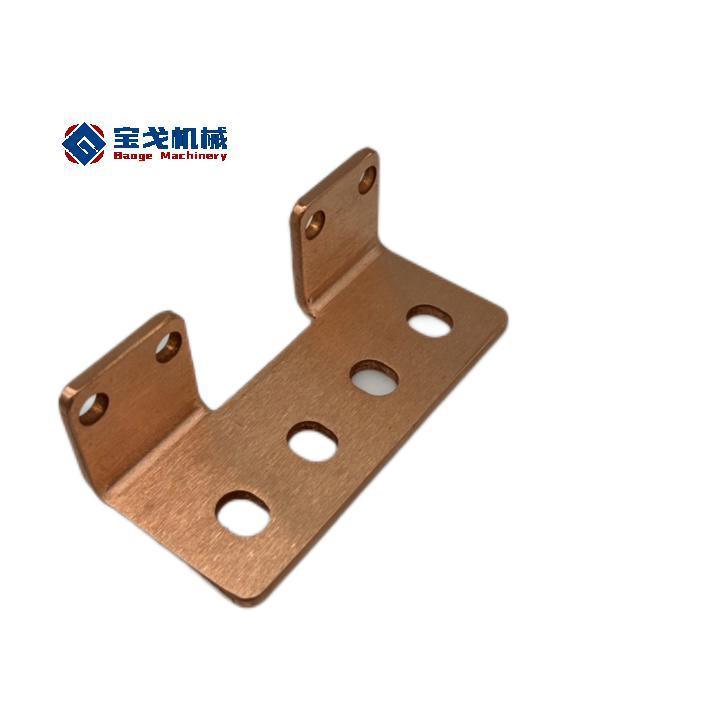 Low-Resistance Copper Busbars for Reduced Power Loss and Increased Efficiency