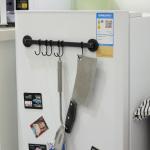 Rubber Coated Paint Magnet Hook for BBQ Protection Precise System /- 0.1mm