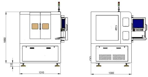 355nm FPC Machine CCD High Precision Laser Cutting Machine For PCB Board