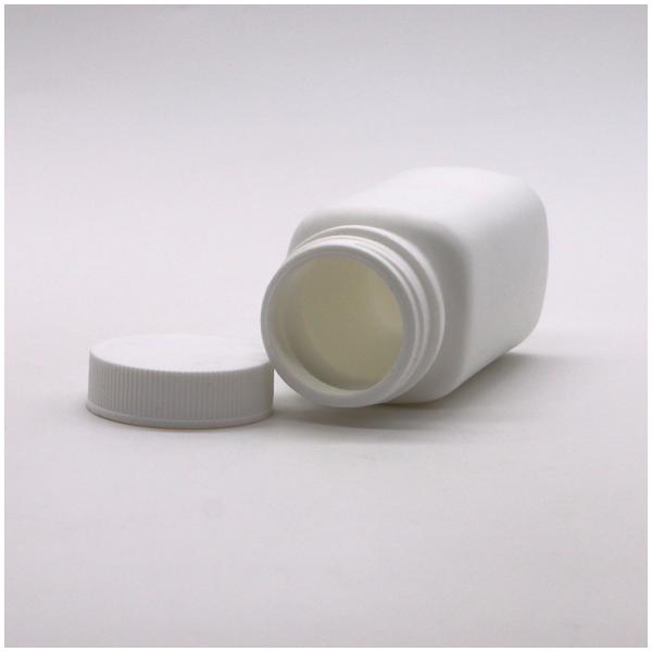 Collar and Base Material HDPE 105ml Plastic Vial for Sterile Liquid Storage